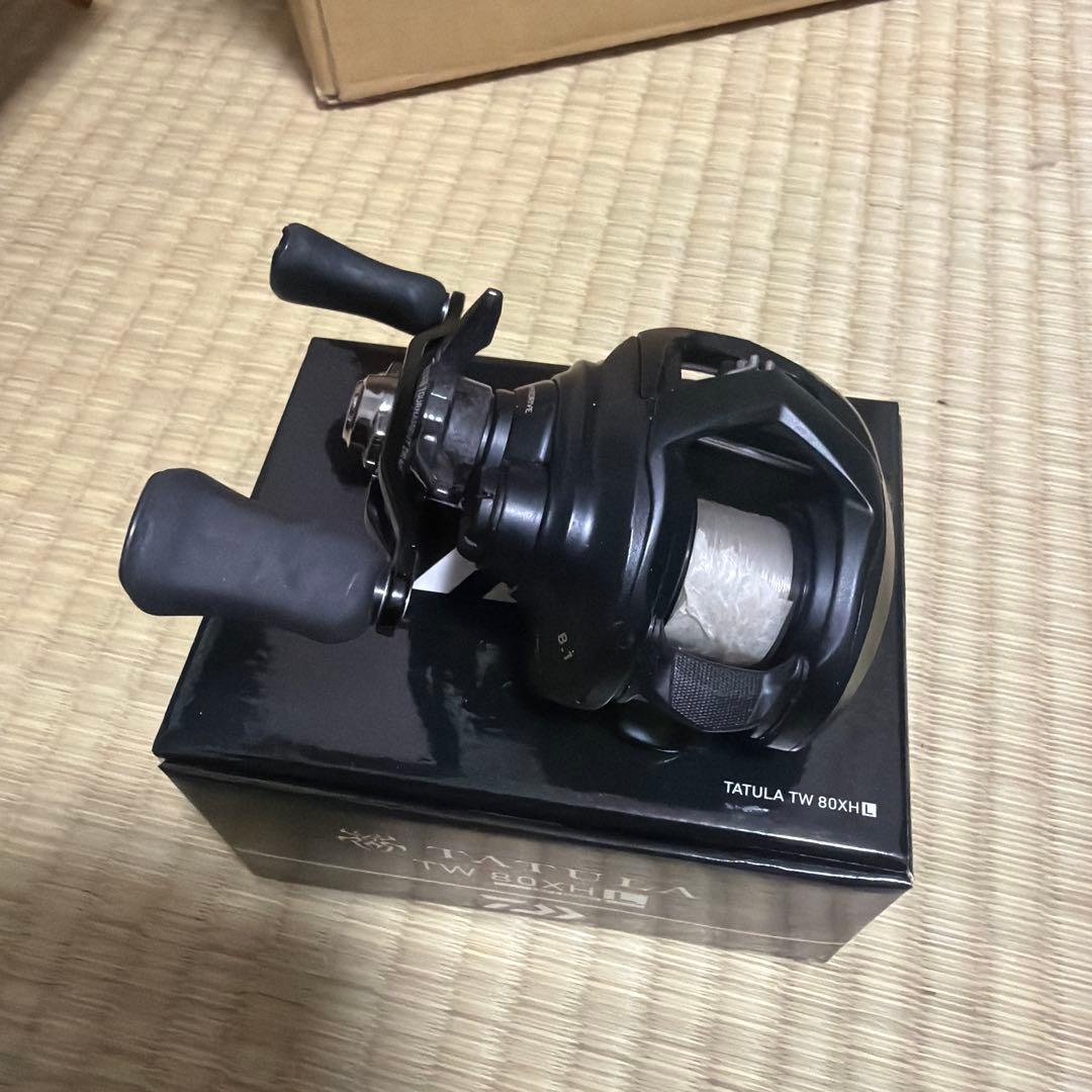 DAIWA TATULA TW 80XH-B ベイトリール