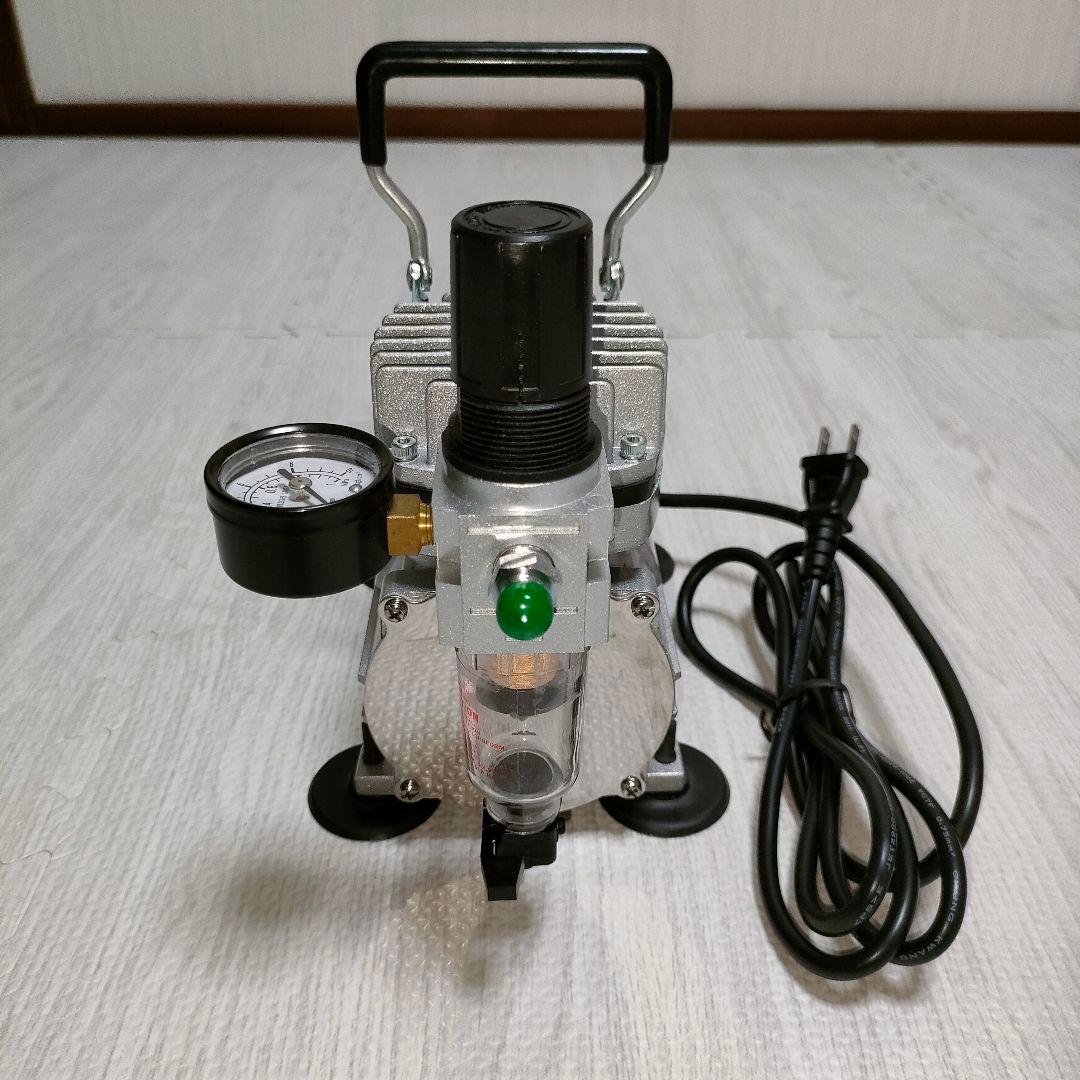 【エアテックス】 エアブラシ コンプレッサー セット