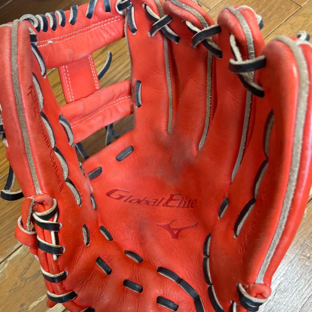 軟式 グローバルエリート 内野