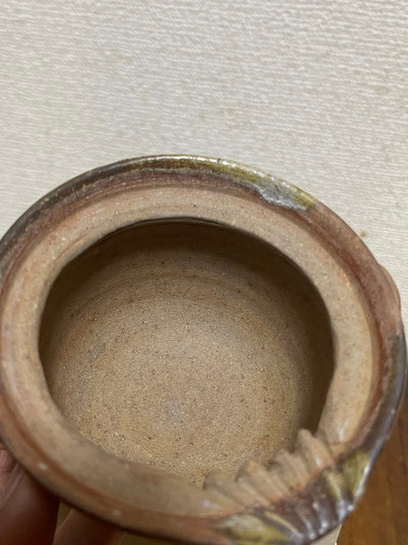 備前焼　陶古窯　蟹宝品