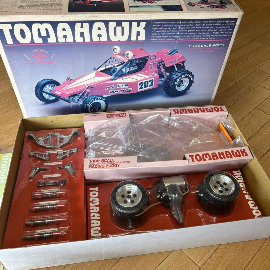 希少 京商 トマホーク 当時物　週末値下