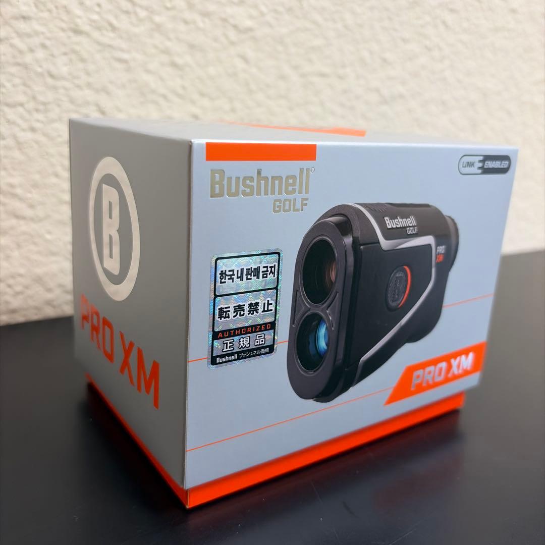 最新作 ブシュネル ピンシーカー プロ XM ジョルト レーザー距離計 ゴルフ