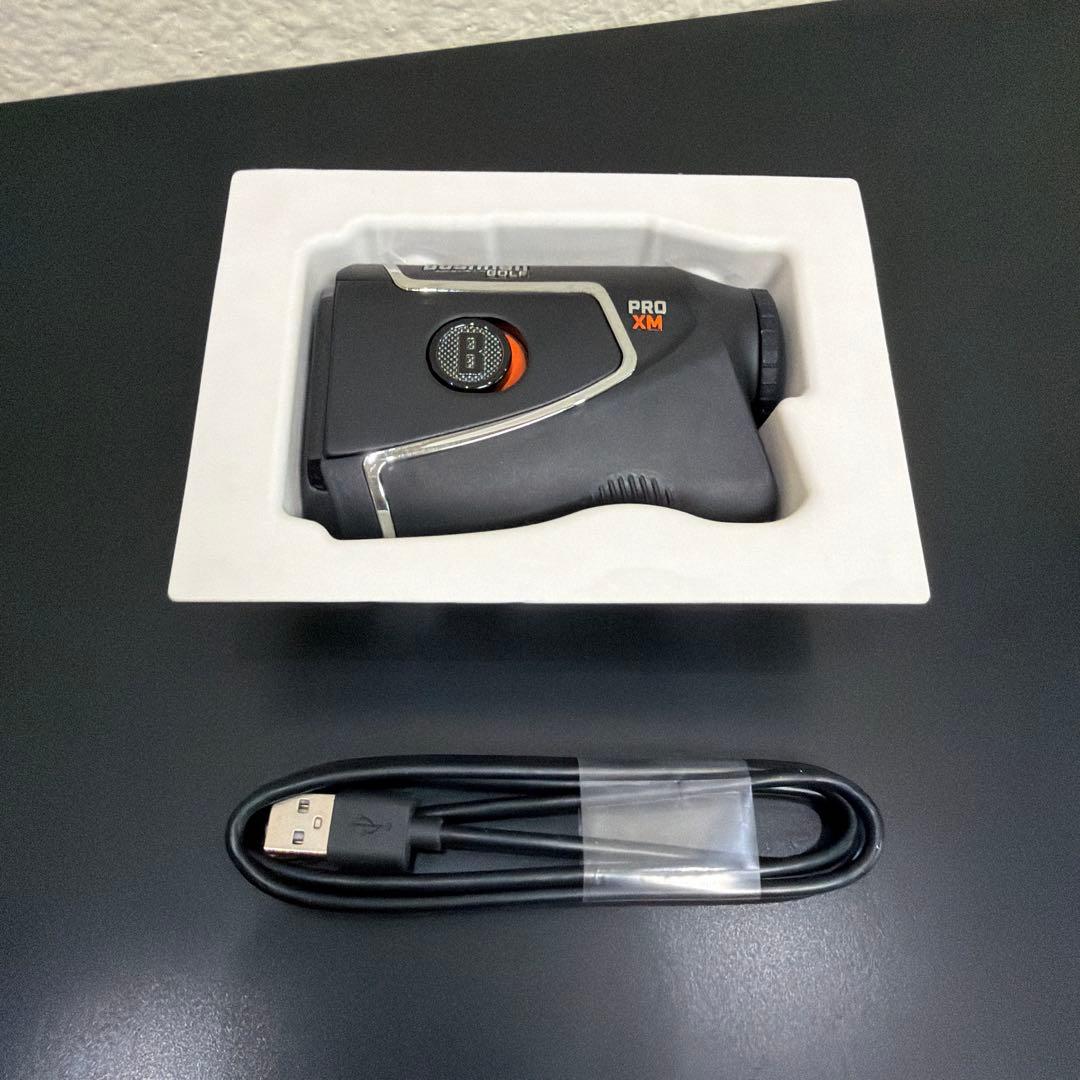 最新作 ブシュネル ピンシーカー プロ XM ジョルト レーザー距離計 ゴルフ