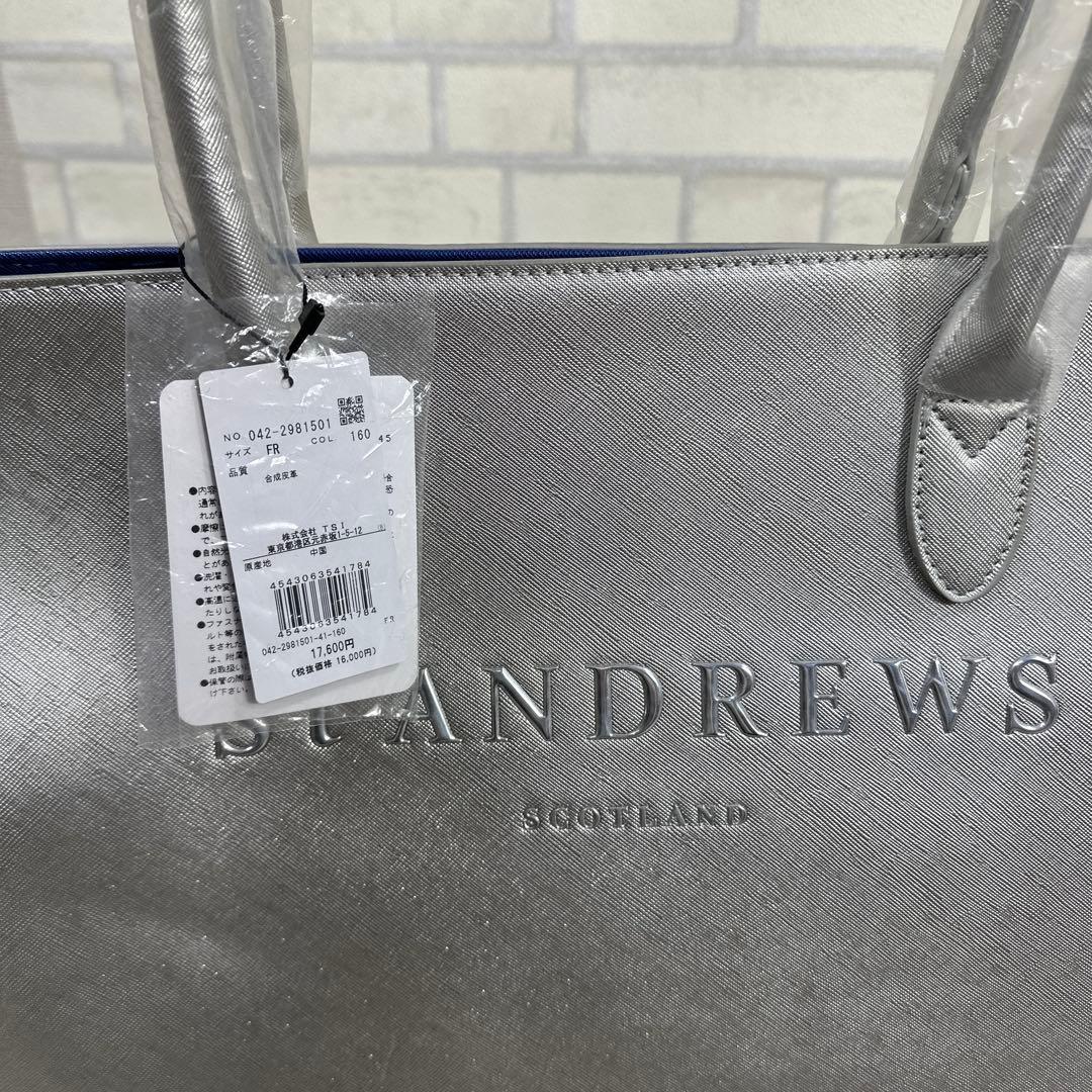 ★新品・タグ付き★ ST ANDREWS セントアンドリュース ゴルフバッグ