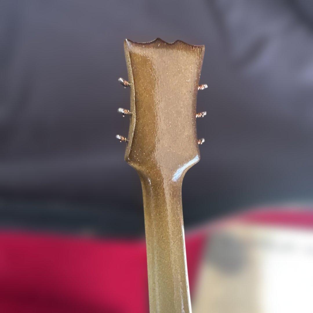 ギブソン・レスポール 木製ミニチュアギター