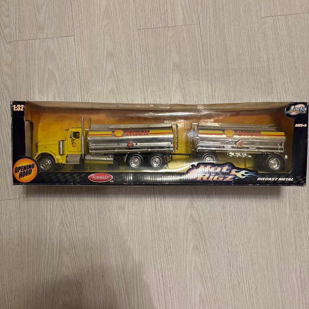 最終値下　Jada Toys peterbilt ピータービルト shell