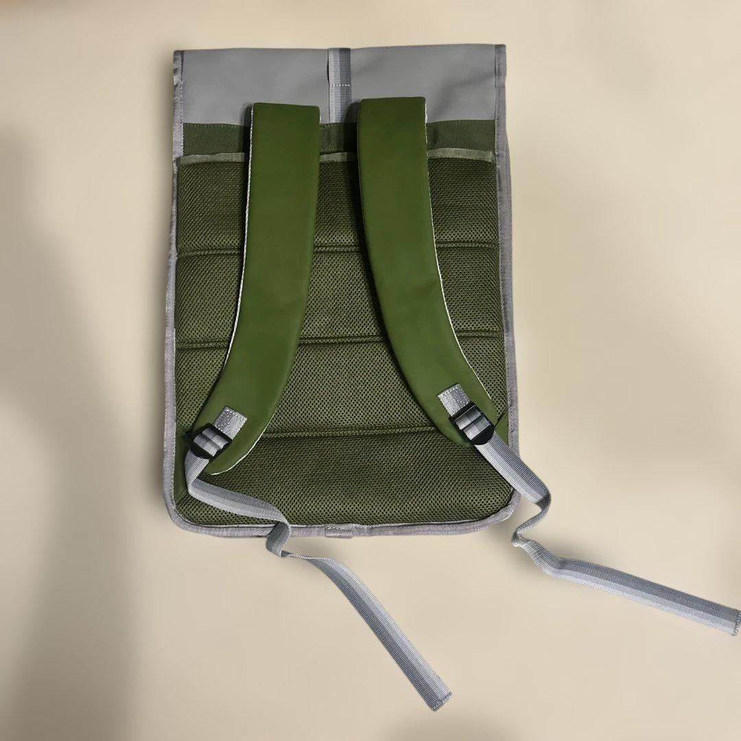 ルーセントLUCENT テニスバックパック XLB3664 グレー/ライトブルー