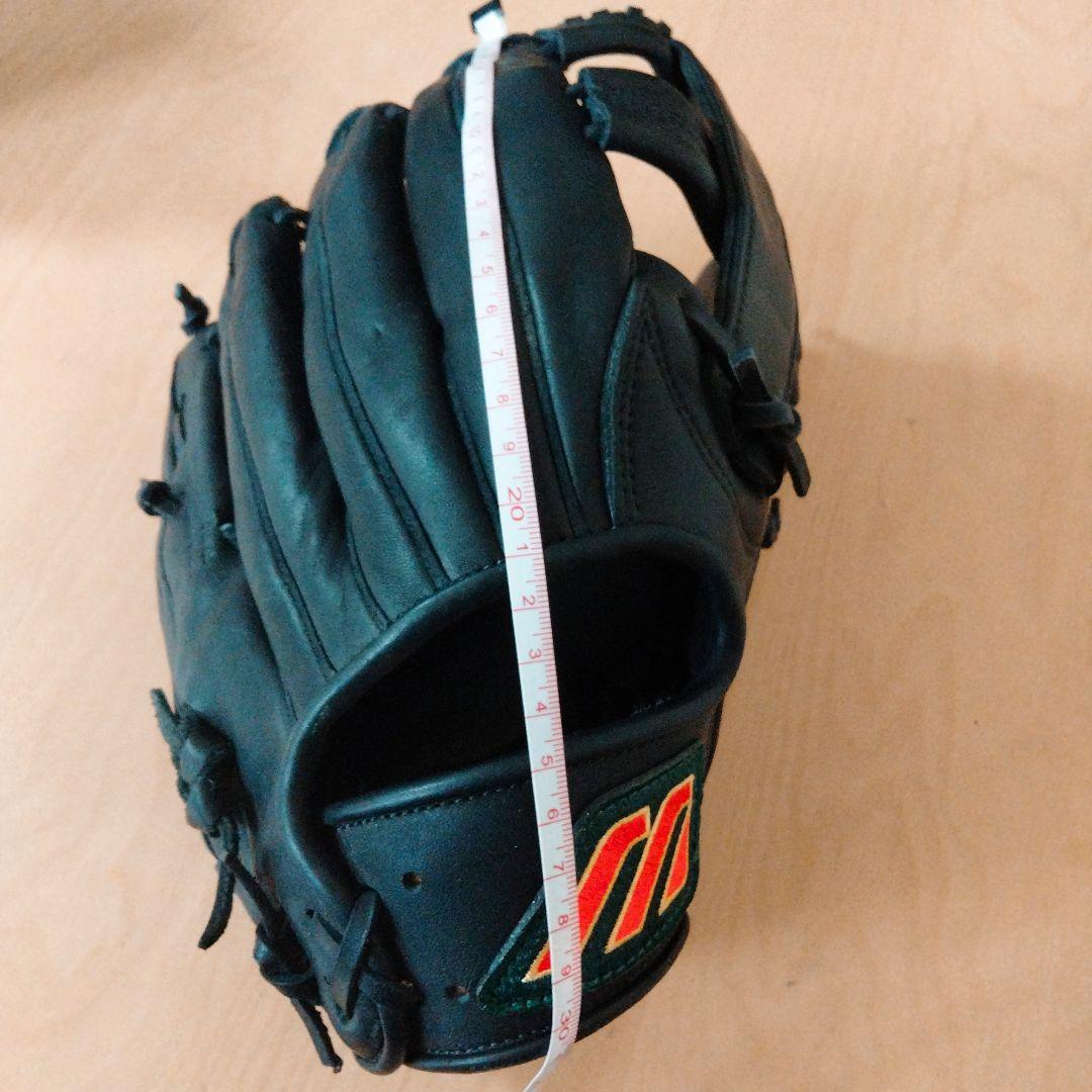 ✦希少✦ミズノ　BuwLeague プロフェッショナル　一般　軟式用　赤ビュー