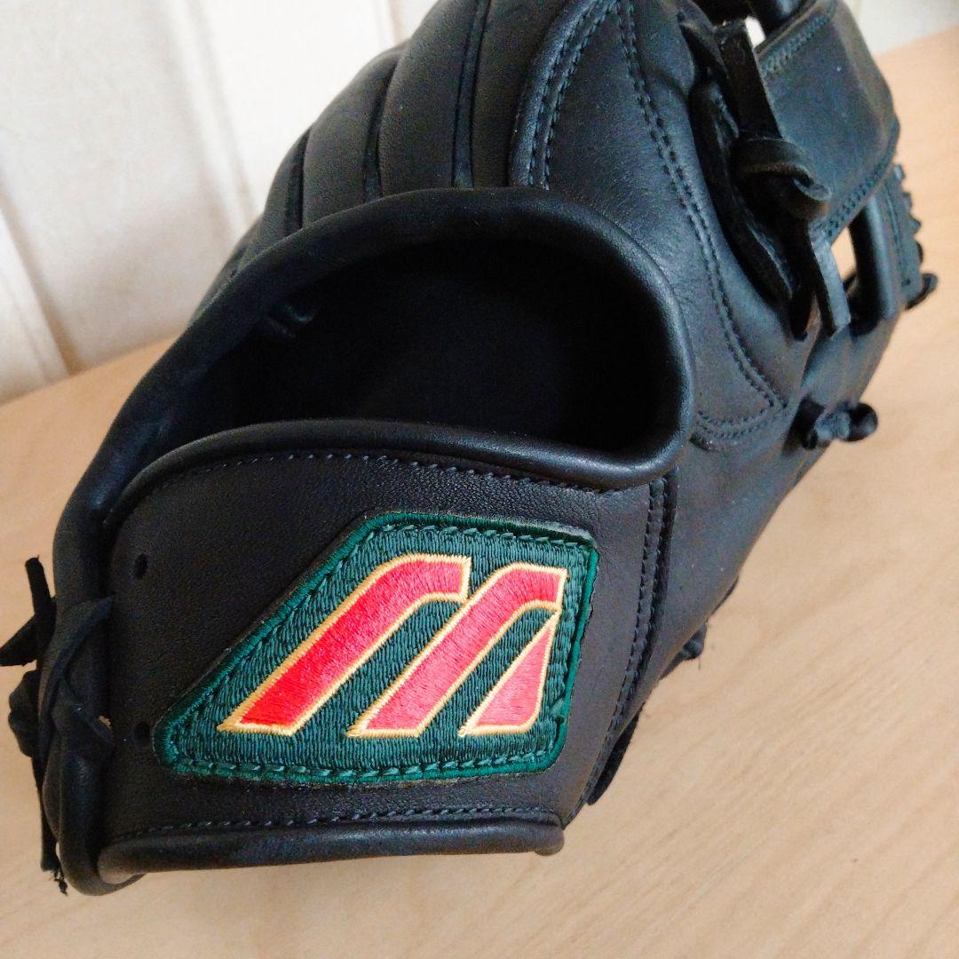 ✦希少✦ミズノ　BuwLeague プロフェッショナル　一般　軟式用　赤ビュー