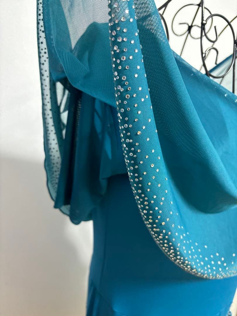 社交ダンスドレス　新品　パーティー ワンピース