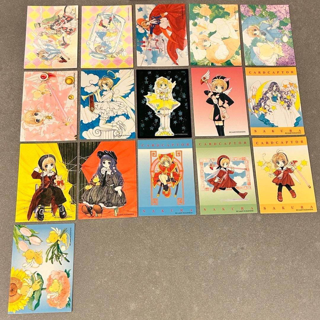 原作版 CCさくら クロウカード編　ノーマル35枚