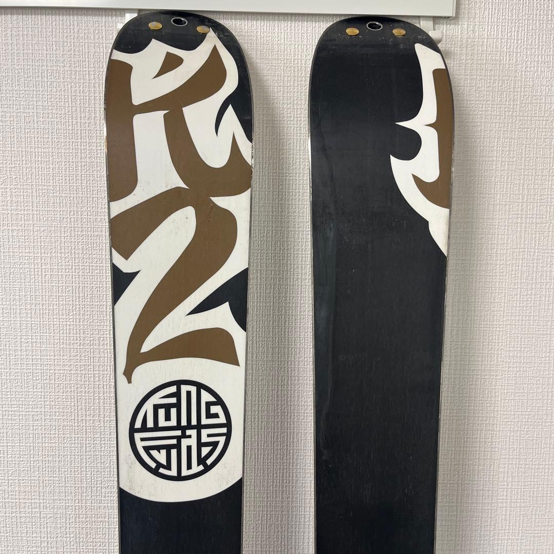 K2 Kung Fujas 179cm とLook pivot 14のセット