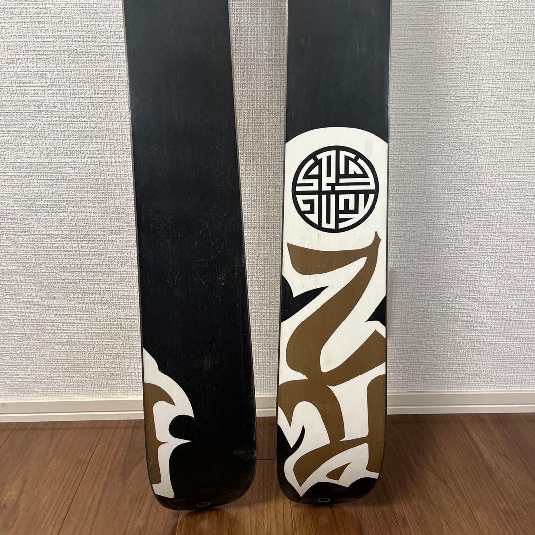 K2 Kung Fujas 179cm とLook pivot 14のセット