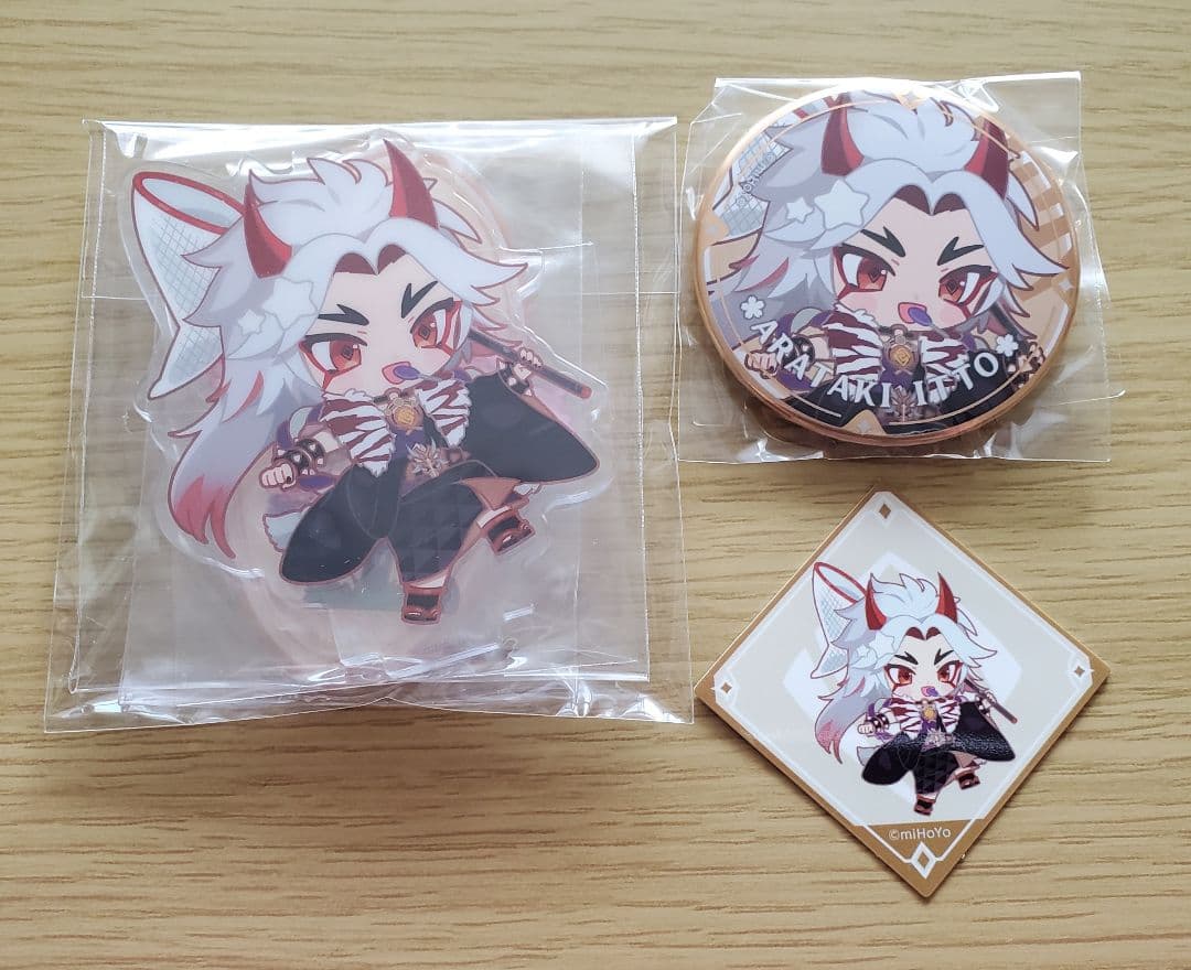 原神　荒瀧一斗　11点セット