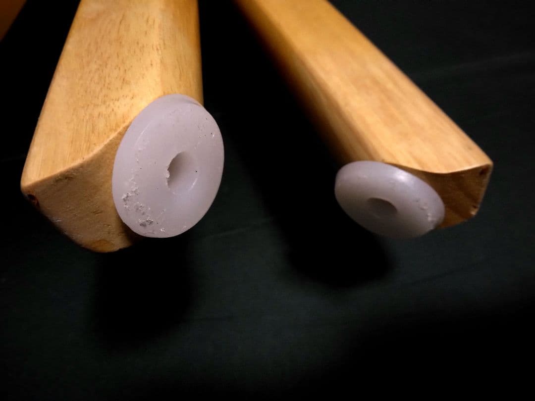 非売品　パナソニック　ディレクターズチェア 帆布　コットン　ウッド 　折りたたみ