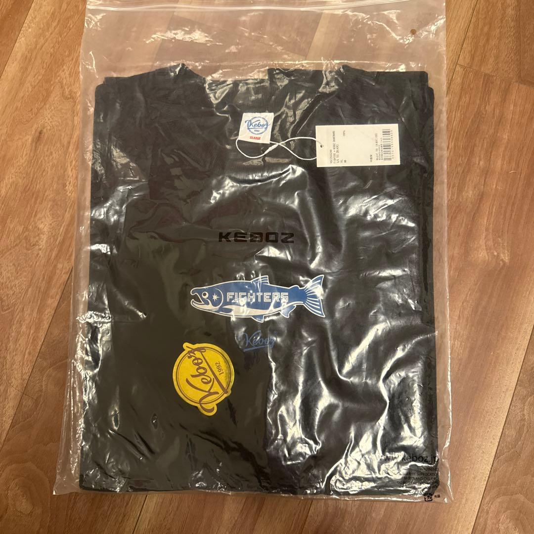 ファイターズ FIGHTERS × KEBOZ SHAKEMARU Tシャツ