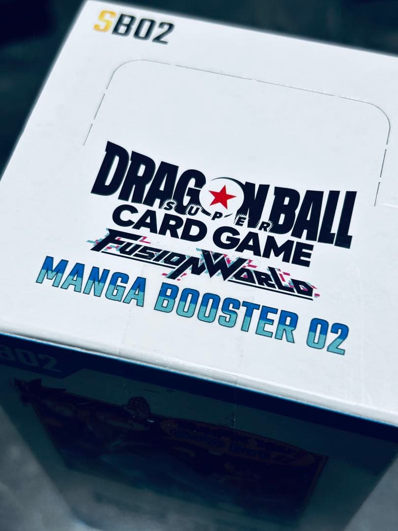 MANGA BOOSTER 02 ドラゴンボールカード　箱のまま発送
