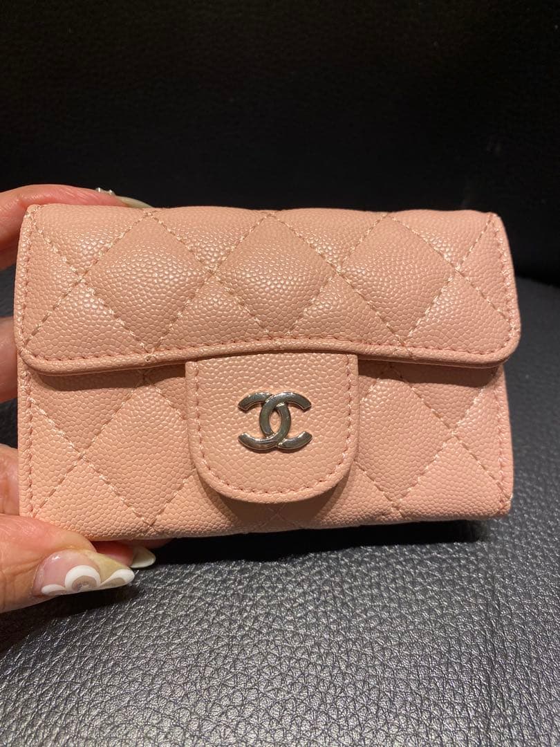 CHANELケースピンク ノベルティ