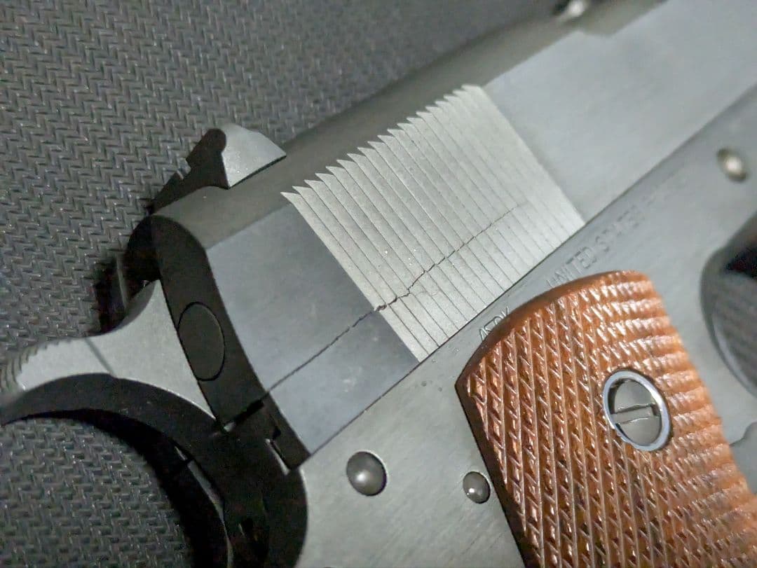 WA ウエスタンアームズ M1911A1 ガスガン ミリタリーモデル ジャンク