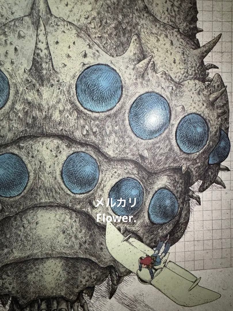 限定品　風之谷のナウシカ　台湾劇場限定　風の谷のナウシカ ジブリ　入手困難