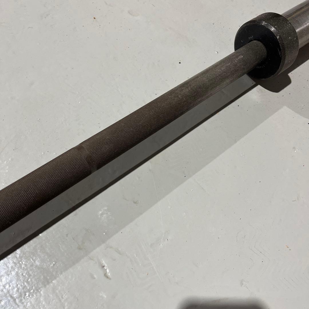 BULL オリンピックシャフト20 キロ　パワーリフティング用