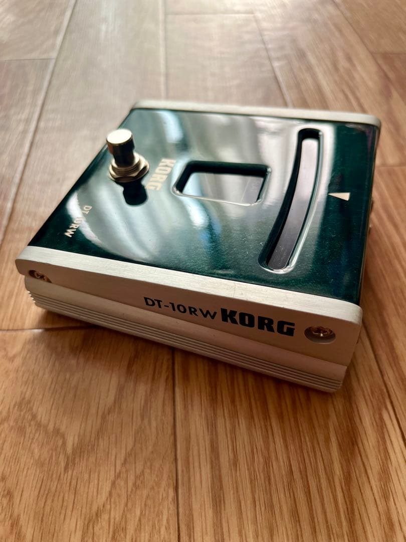 ひ*ろ様 【KORG】デジタル チューナー DT-10RW GRN 緑 リアルウ