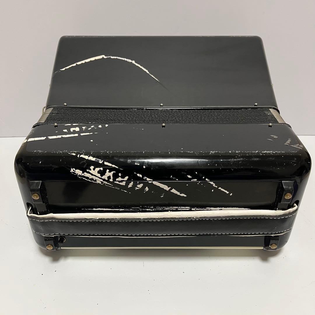 TOSCANO アコーディオン 34鍵盤 トスカーノ ブラック