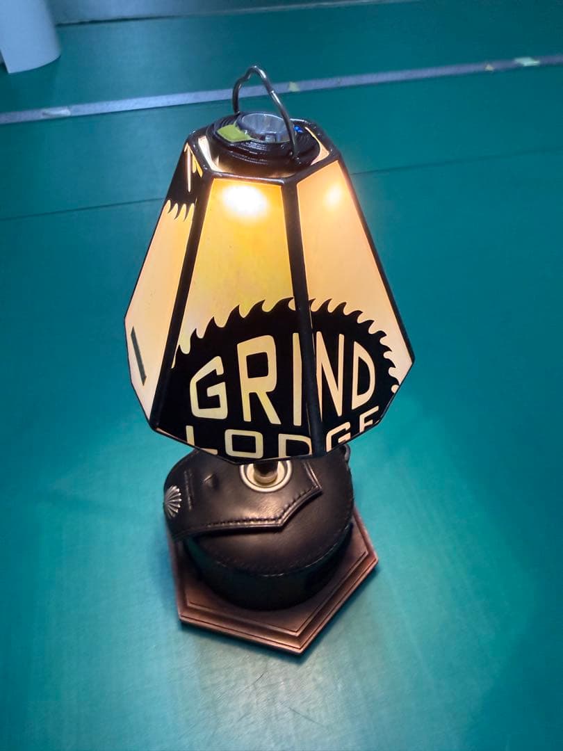 HAVeFUN GARAGE PRODUCTSガラスランタンシェード