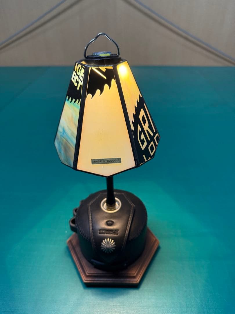 HAVeFUN GARAGE PRODUCTSガラスランタンシェード