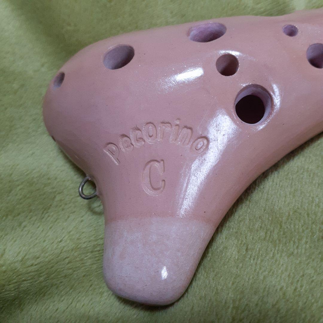 Pecorino ペコリーノ オカリナ ソプラノC管 入手困難品