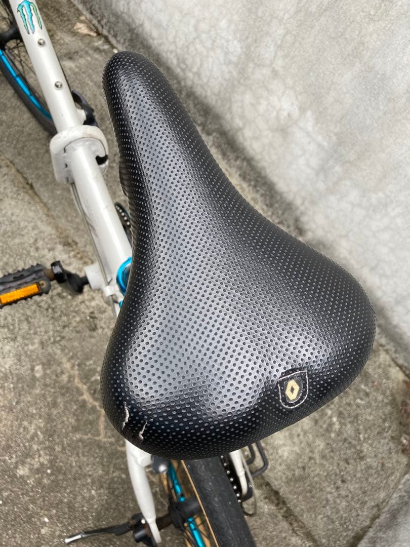 ルノー LIGHT10 ALーFDB207 折りたたみ自転車　ミニベロ