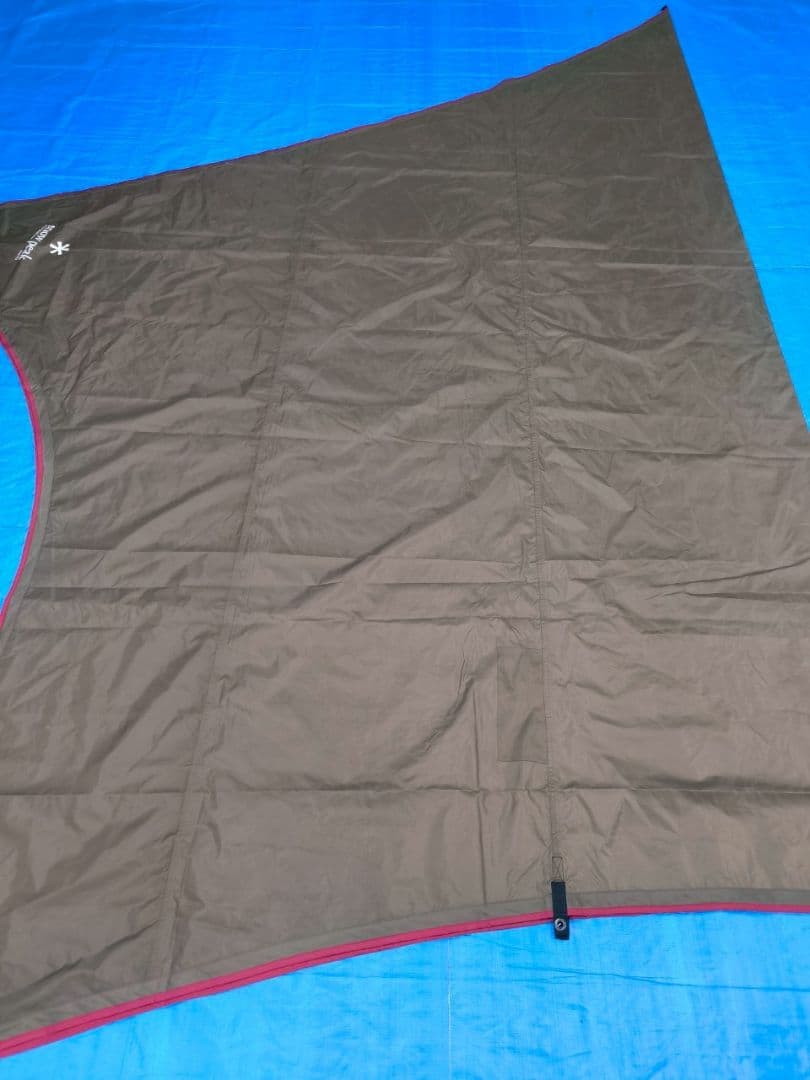  peak コネクトタープヘキサ グレー FES-265