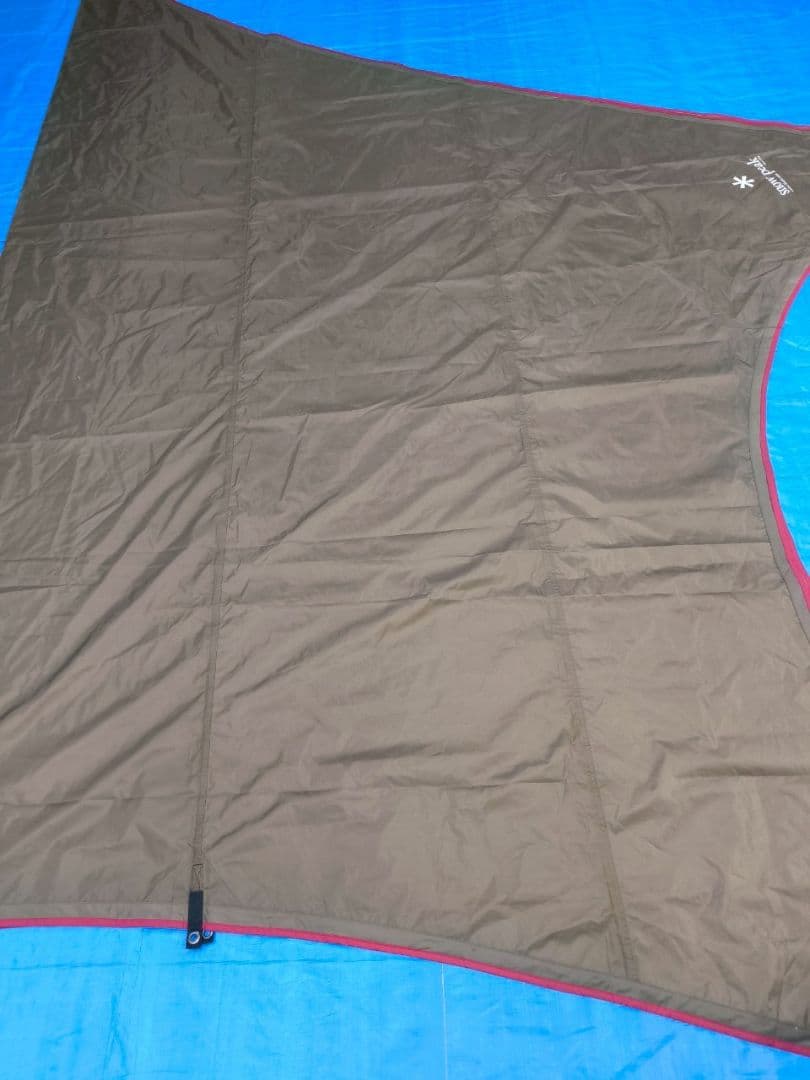  peak コネクトタープヘキサ グレー FES-265