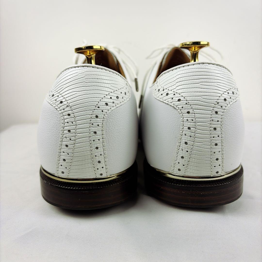 新品　FOOT JOY ICON BLACK ゴルフシューズ　最高級ライン　白