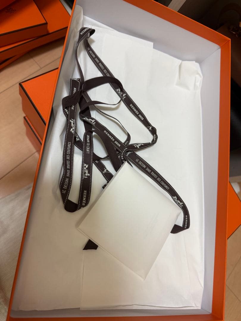 エルメス　HERMES 空箱