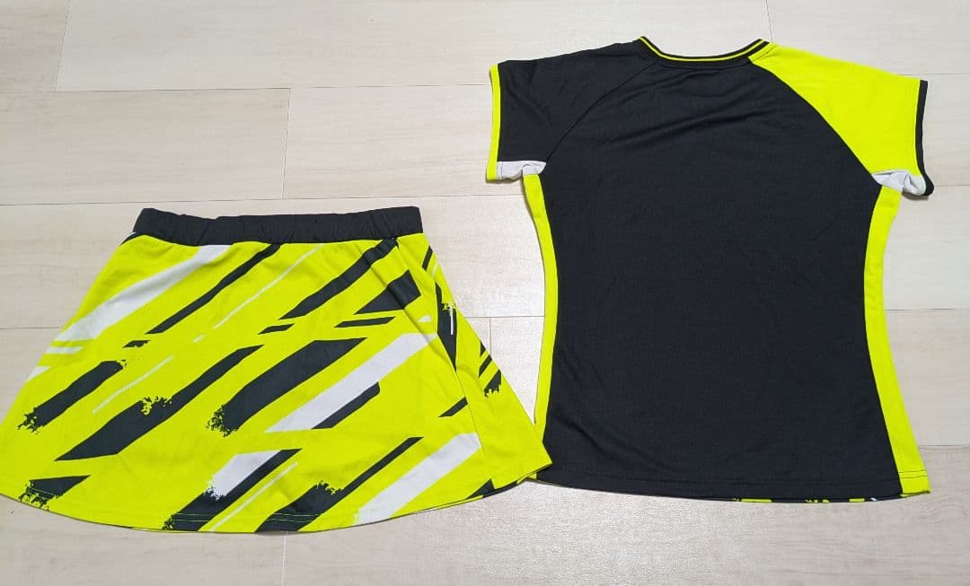美品 YONEX テニス ゲームシャツ スコート セット Lサイズ レディース