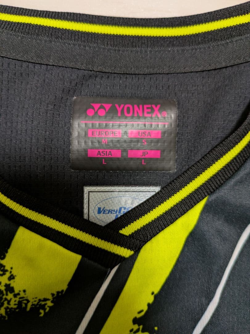美品 YONEX テニス ゲームシャツ スコート セット Lサイズ レディース