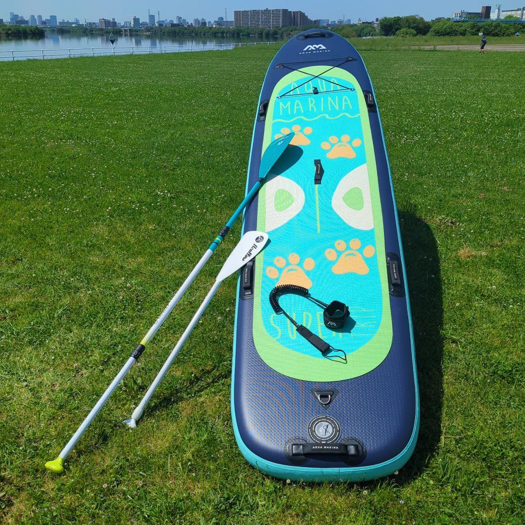 アクアマリーナ スタンドアップパドルボード