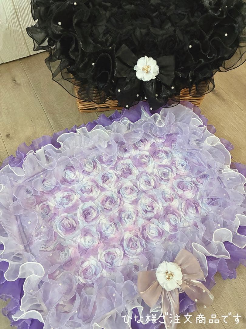 カフェマット ひな様ご注文商品です