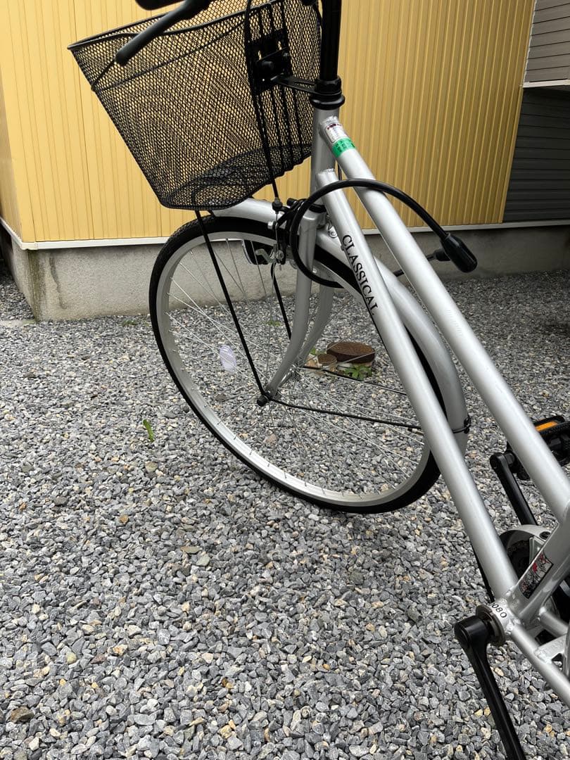 [引取限定] シティサイクル 27インチ　CLASSICAL防犯登録抹消済