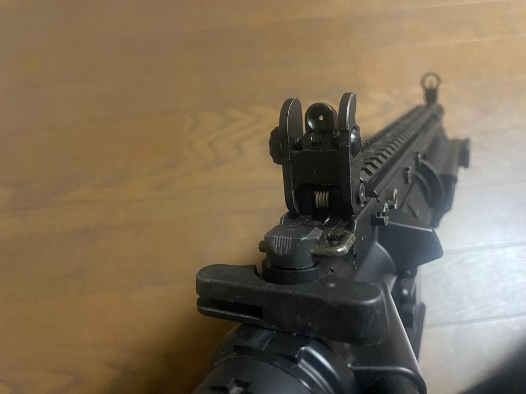 東京マルイ　M4 S-System ショートバレルカスタム アンダーレール