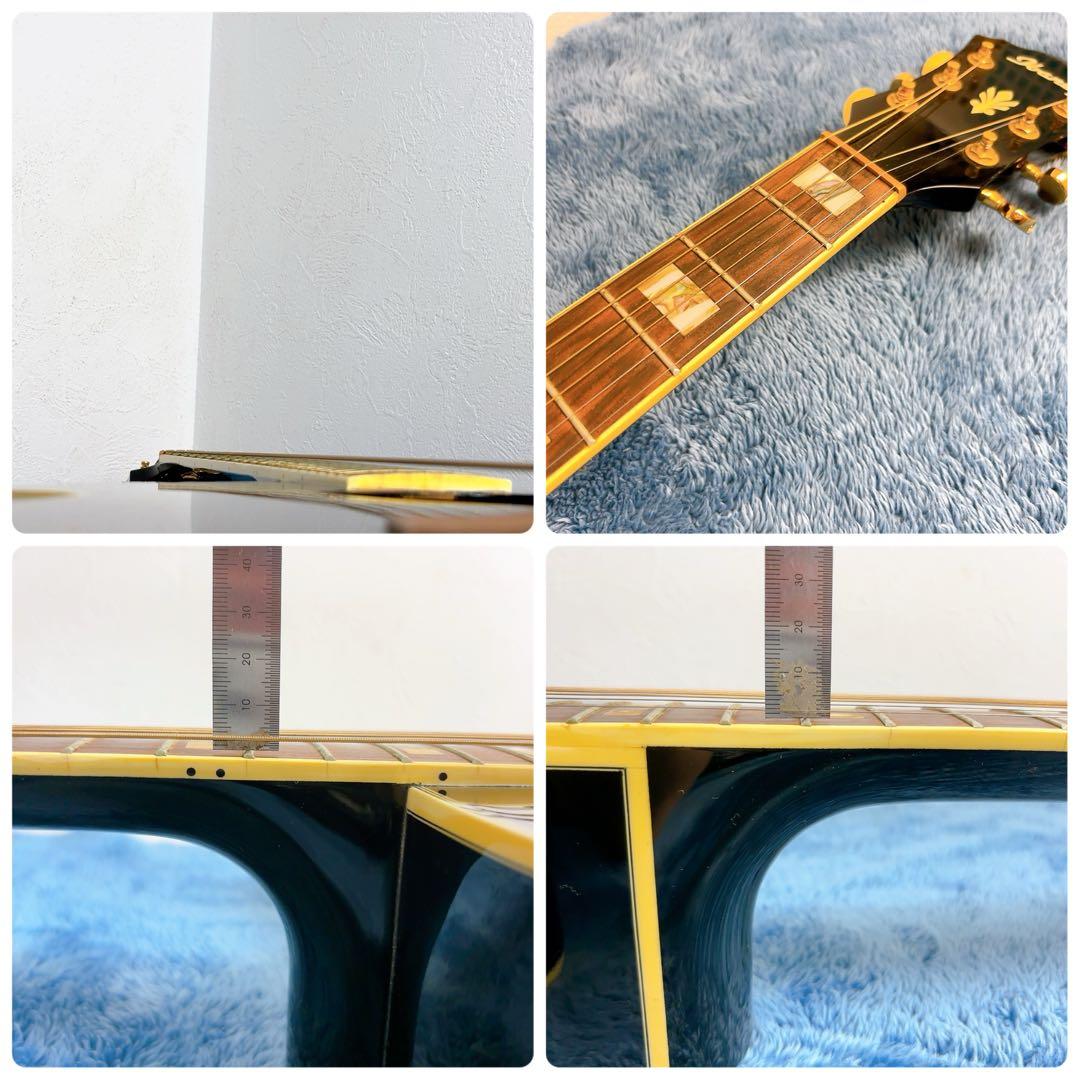 Ibanez AEL30SE-BK エレアコ ブラック フィッシュマン搭載