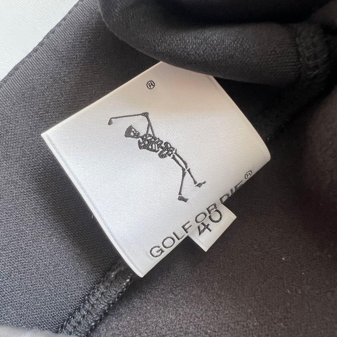 MARK&LONA マークアンドロナ　ハーフジップ 裏起毛　長袖シャツ　46