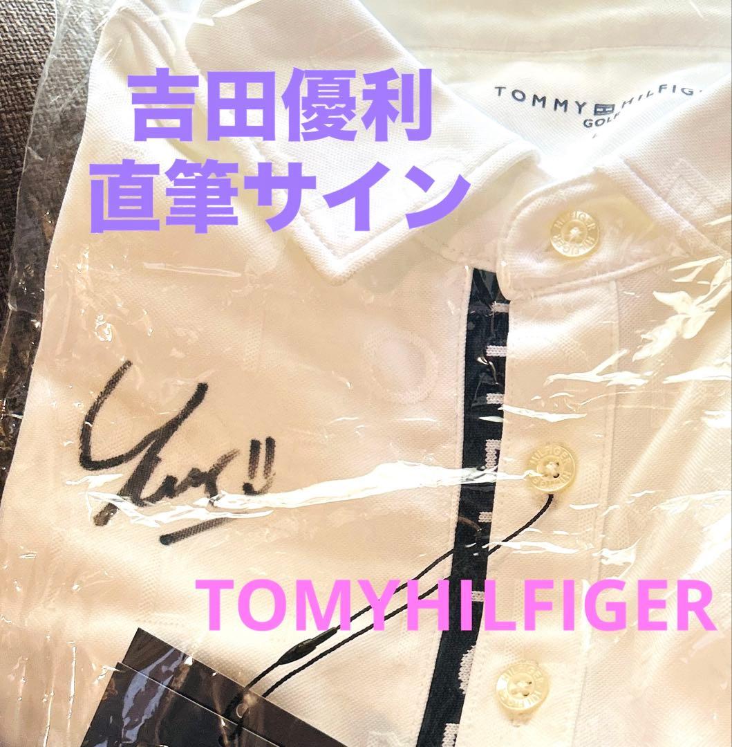 TOMY  ポロシャツ　吉田優利プロ直筆サイン入り