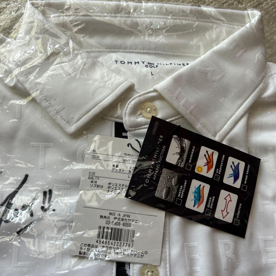 TOMY  ポロシャツ　吉田優利プロ直筆サイン入り