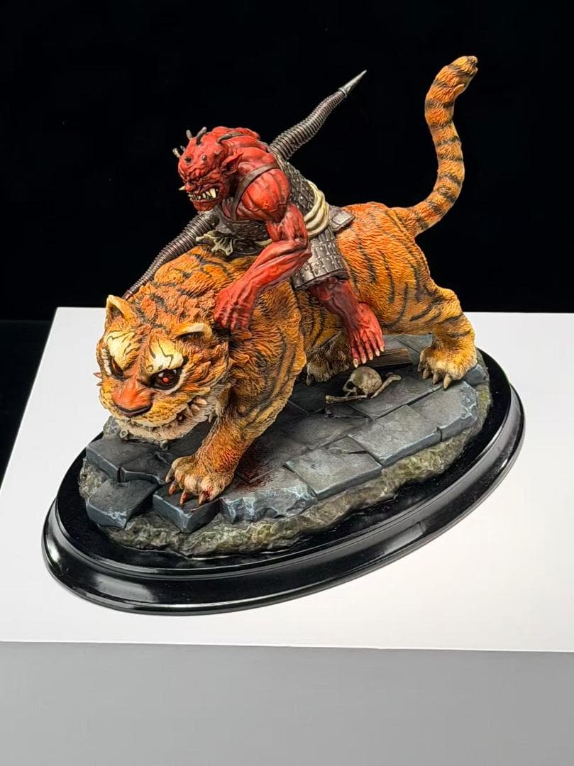 ベルセルク 恐帝のダカと妖虎セット レジンキャスト フィギュア 塗装済完成品