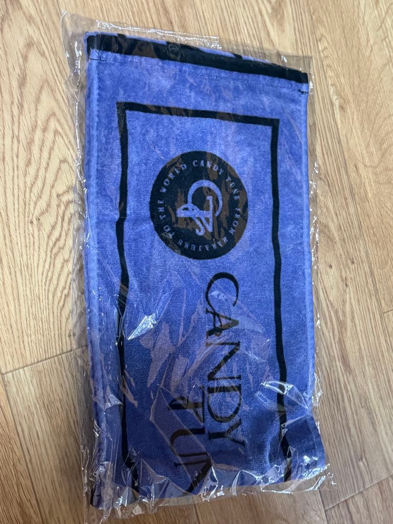 candy tune 宮野　静　Tシャツ　タオル