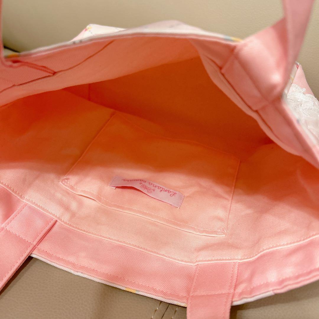 lantana camara チアリーチャム トートバッグ