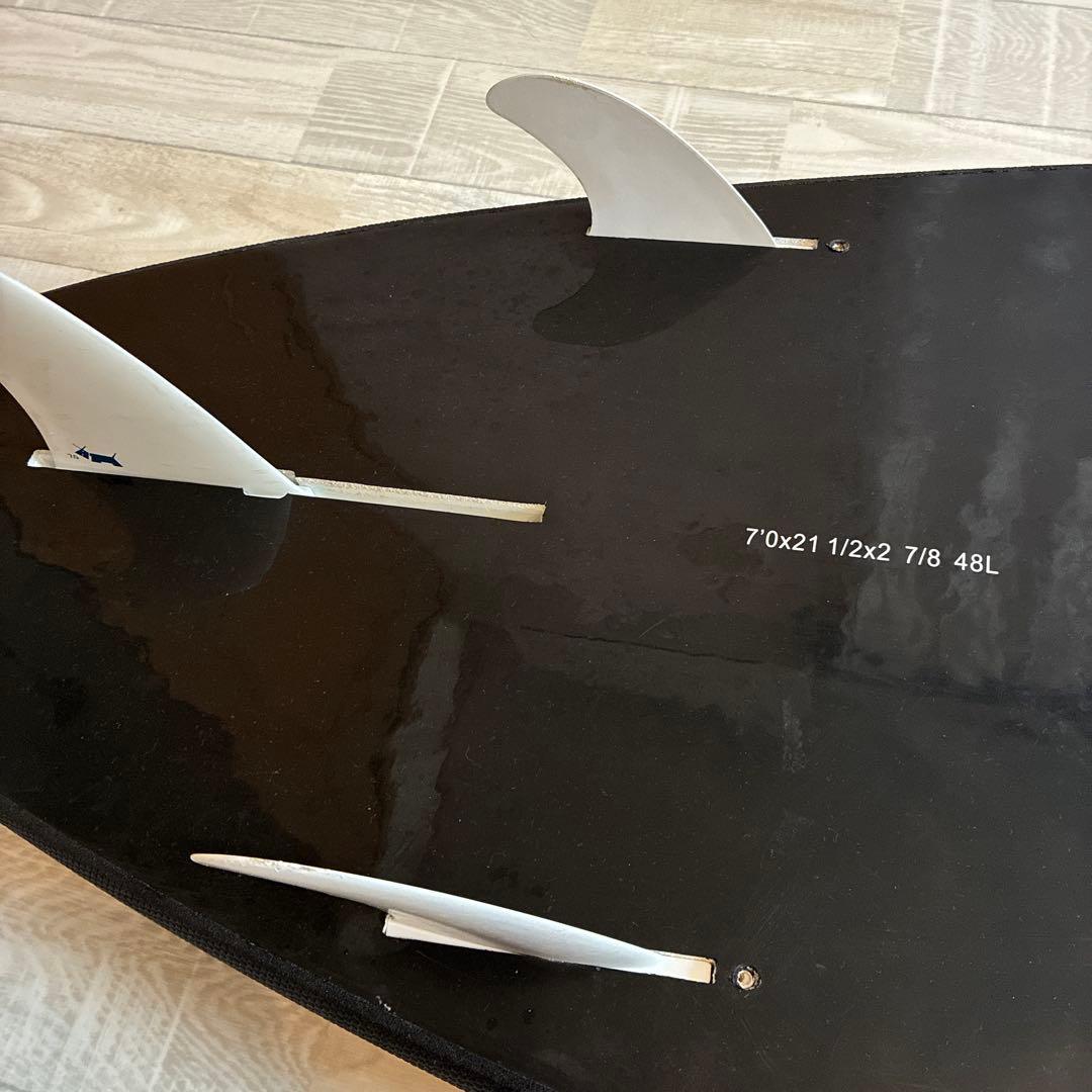 ビーチアクセス　7.０　４８Ｌ　フィン付き