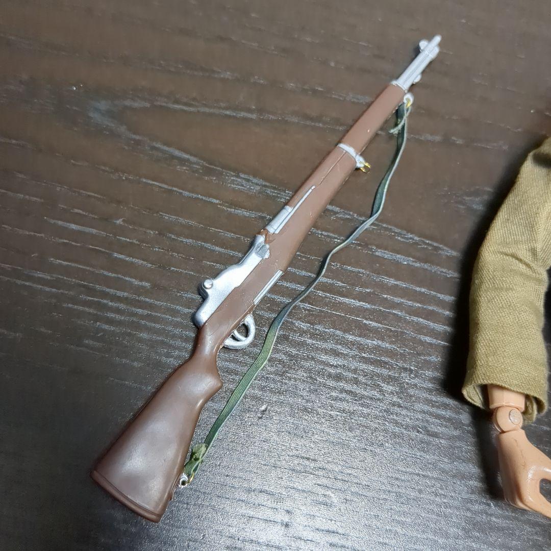 60年代　GIJOE GIジョー 通信機　火炎放射器　Ｍ１ガーランドセット